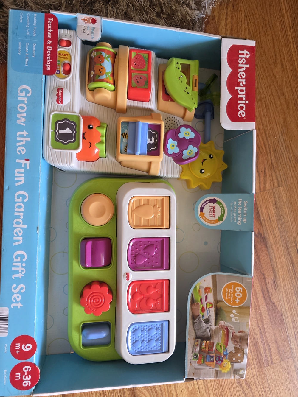 Fisher-Price Grow the Fun Garden Gift Set - Multicolor